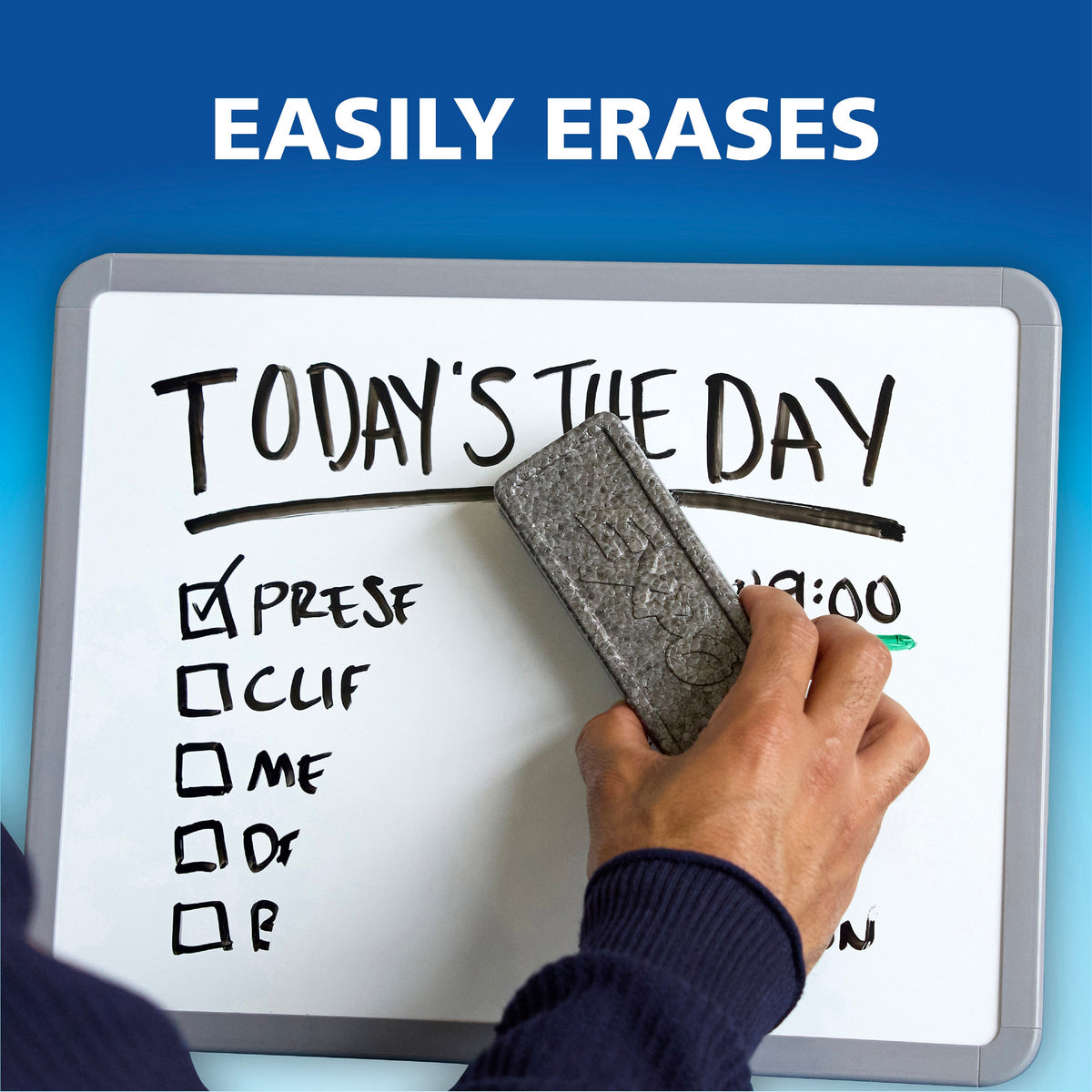 Expo Low Odour Dry Erase Whiteboard Markers Chisel Tip Assorted Box 36