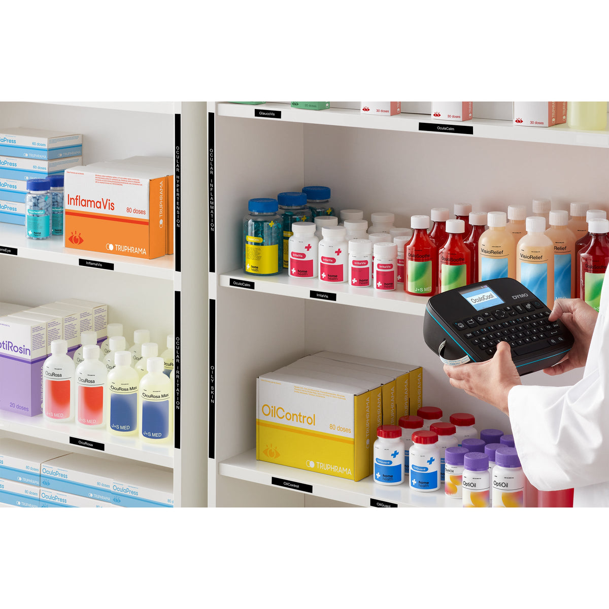Dymo LabelManager Executive 640CB Label Maker Kit