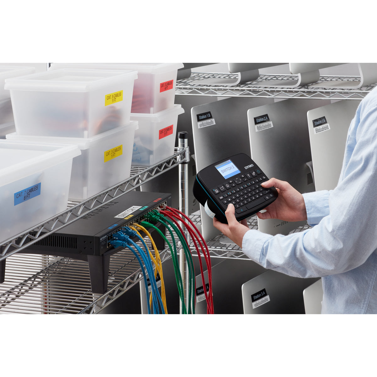 Dymo LabelManager Executive 640CB Label Maker Kit