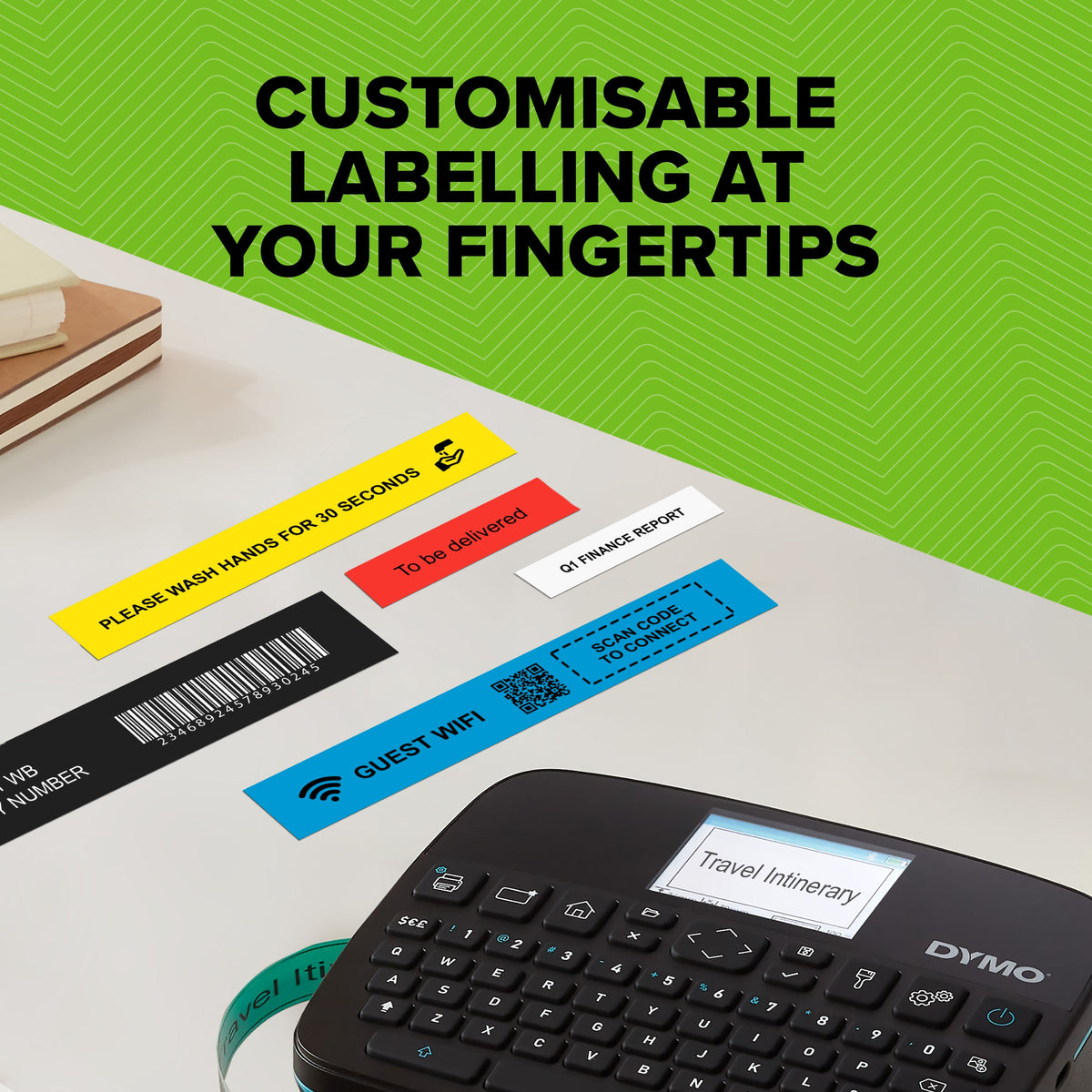 Dymo LabelManager Executive 640CB Label Maker Kit