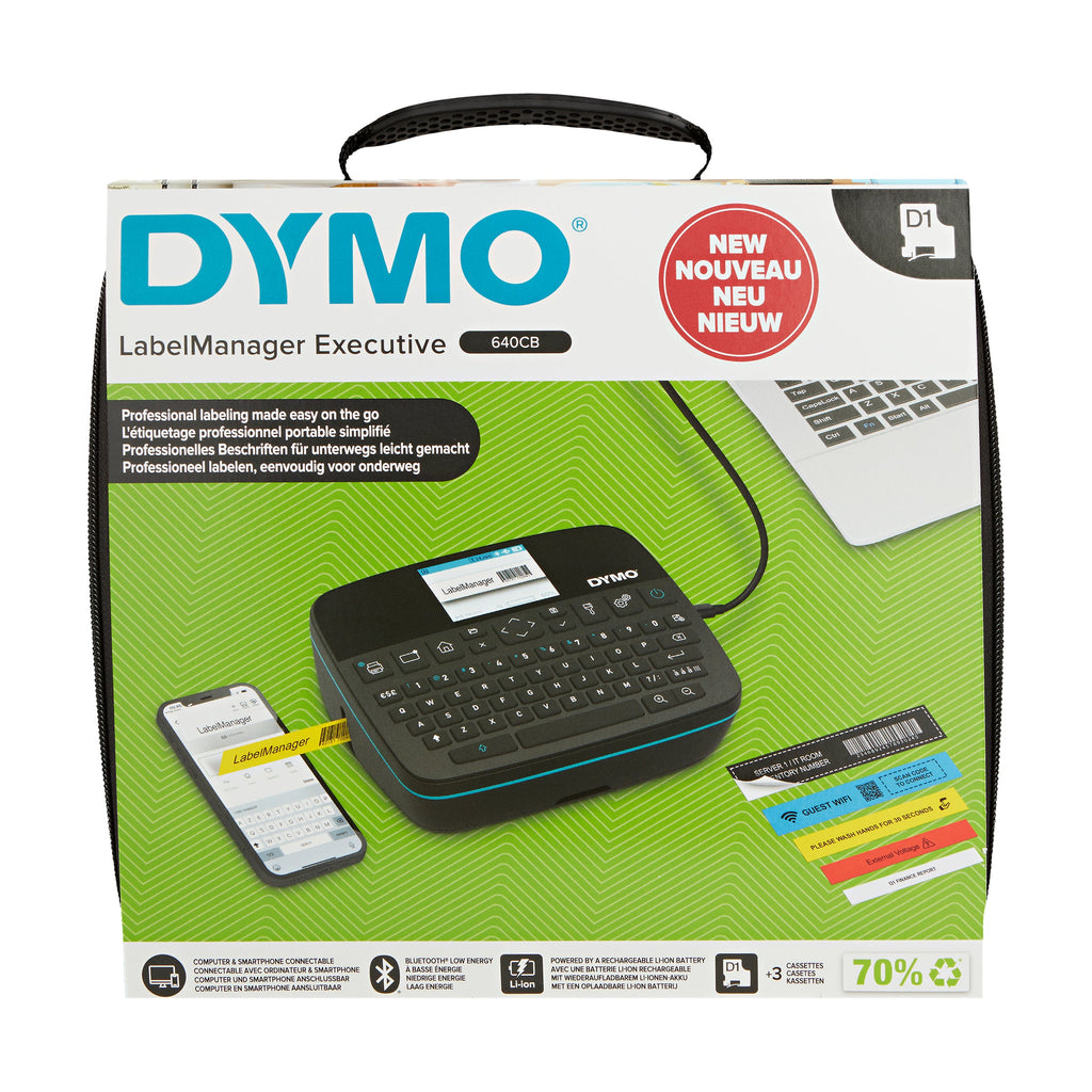 Dymo LabelManager Executive 640CB Label Maker Kit