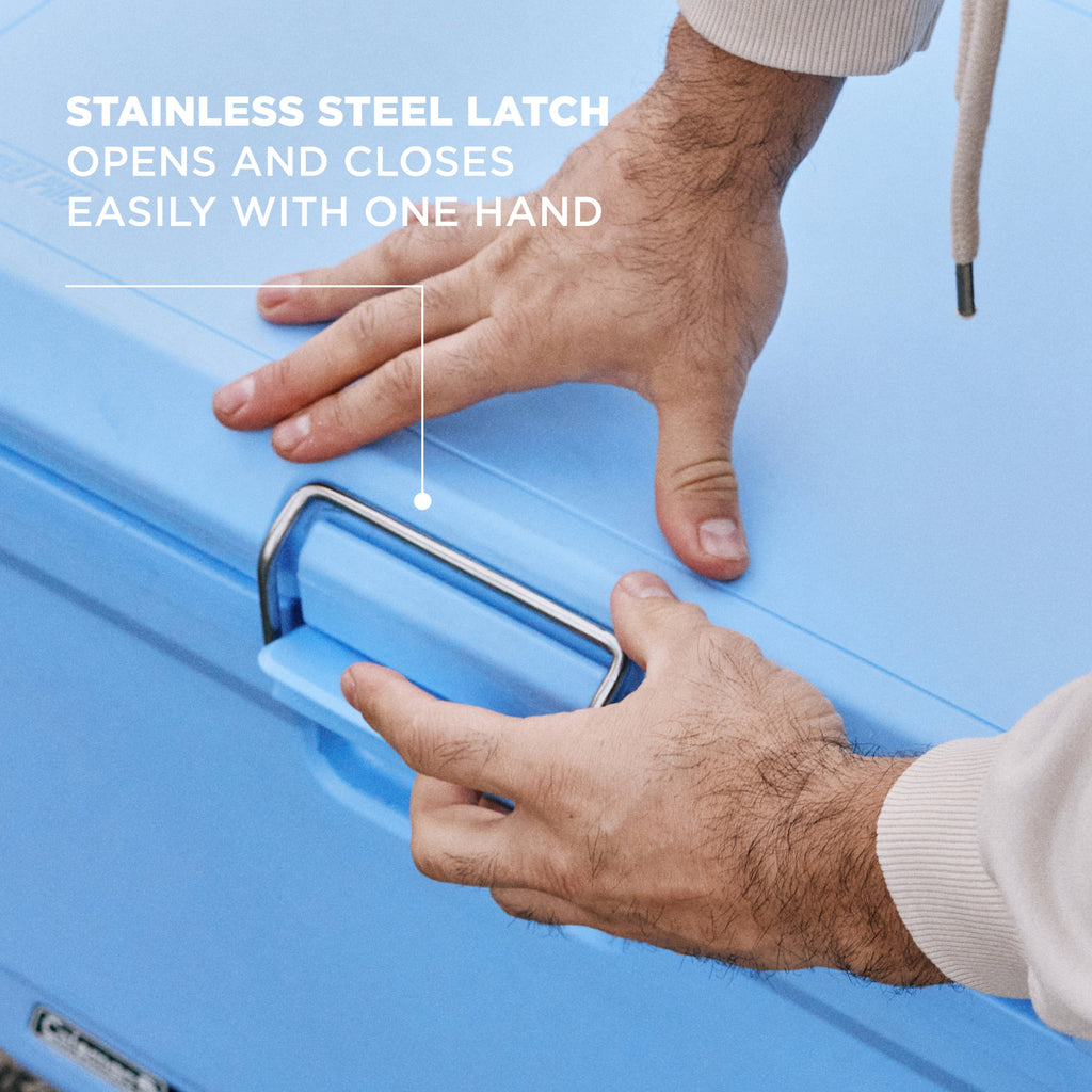 Coleman Pro 42L Hard Cooler Sky Blue