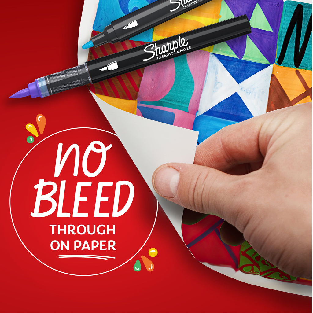 Sharpie Creative Marker Acrylic Water-Based Bullet Tip Assorted Pack of 12