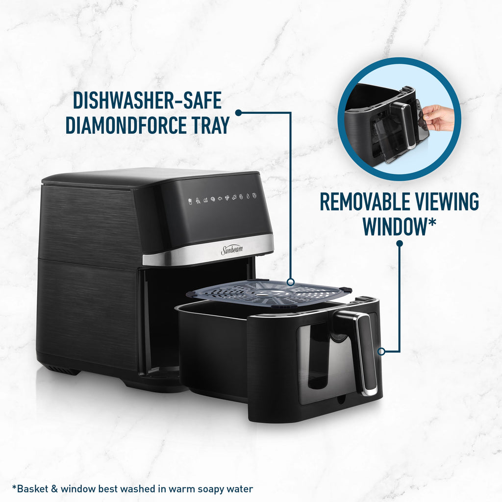 Sunbeam Alinea Pro DiamondForce 6L Air Fryer AFP4550DF