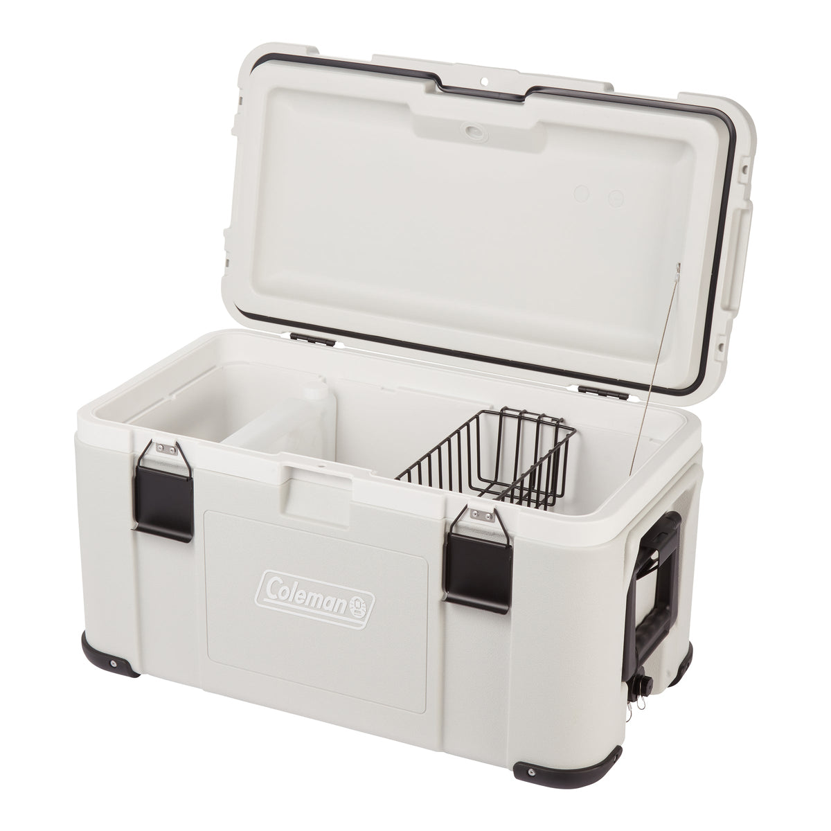 Coleman Glacier 50L Hard Cooler Grey