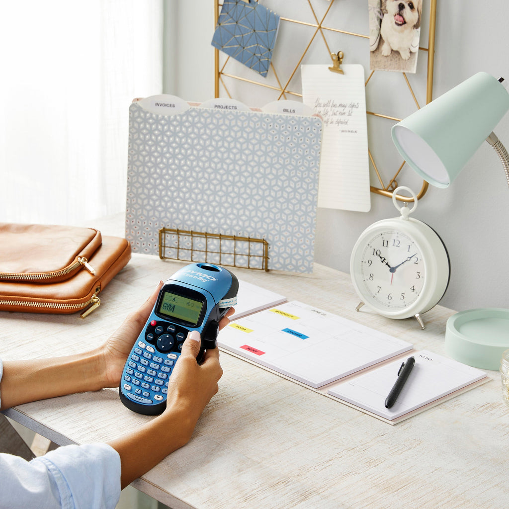 Dymo LetraTag LT-100H Handheld Personal Label Maker