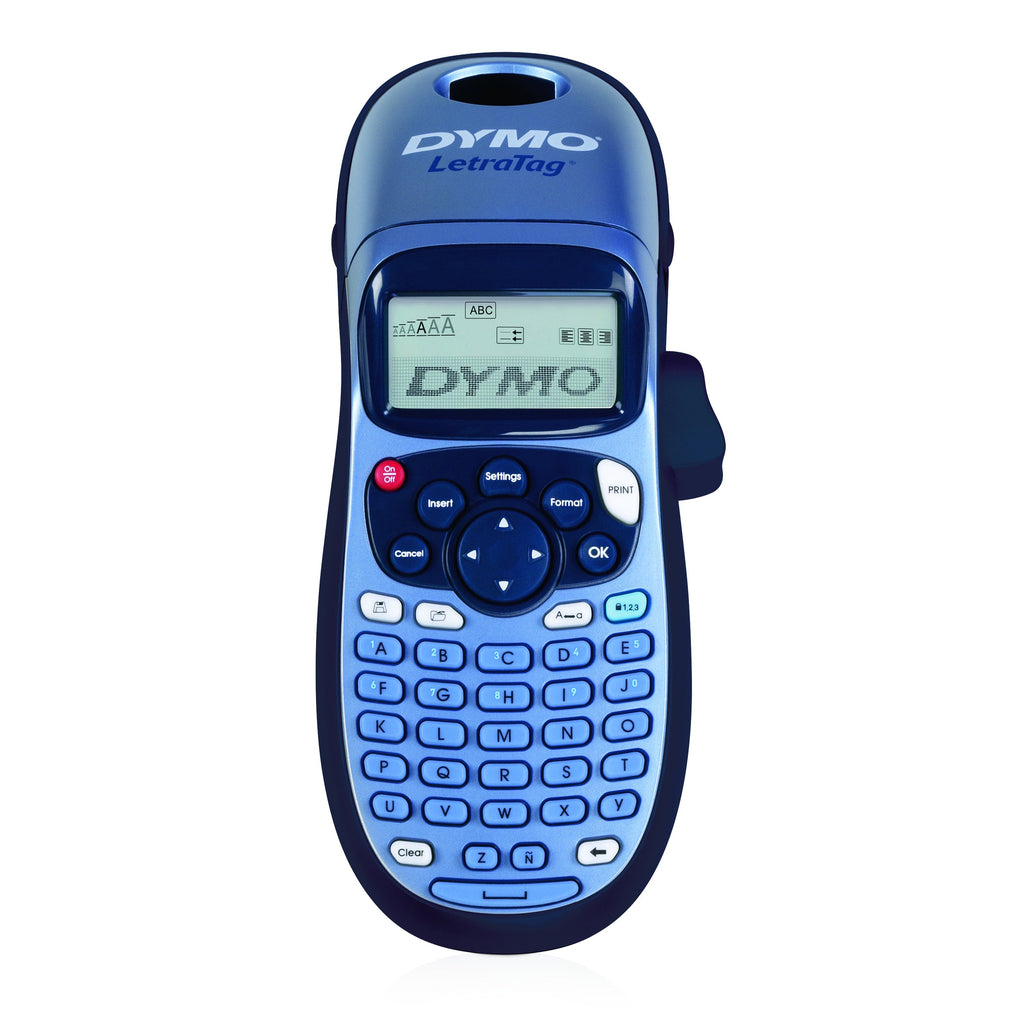 Dymo LetraTag LT-100H Handheld Personal Label Maker