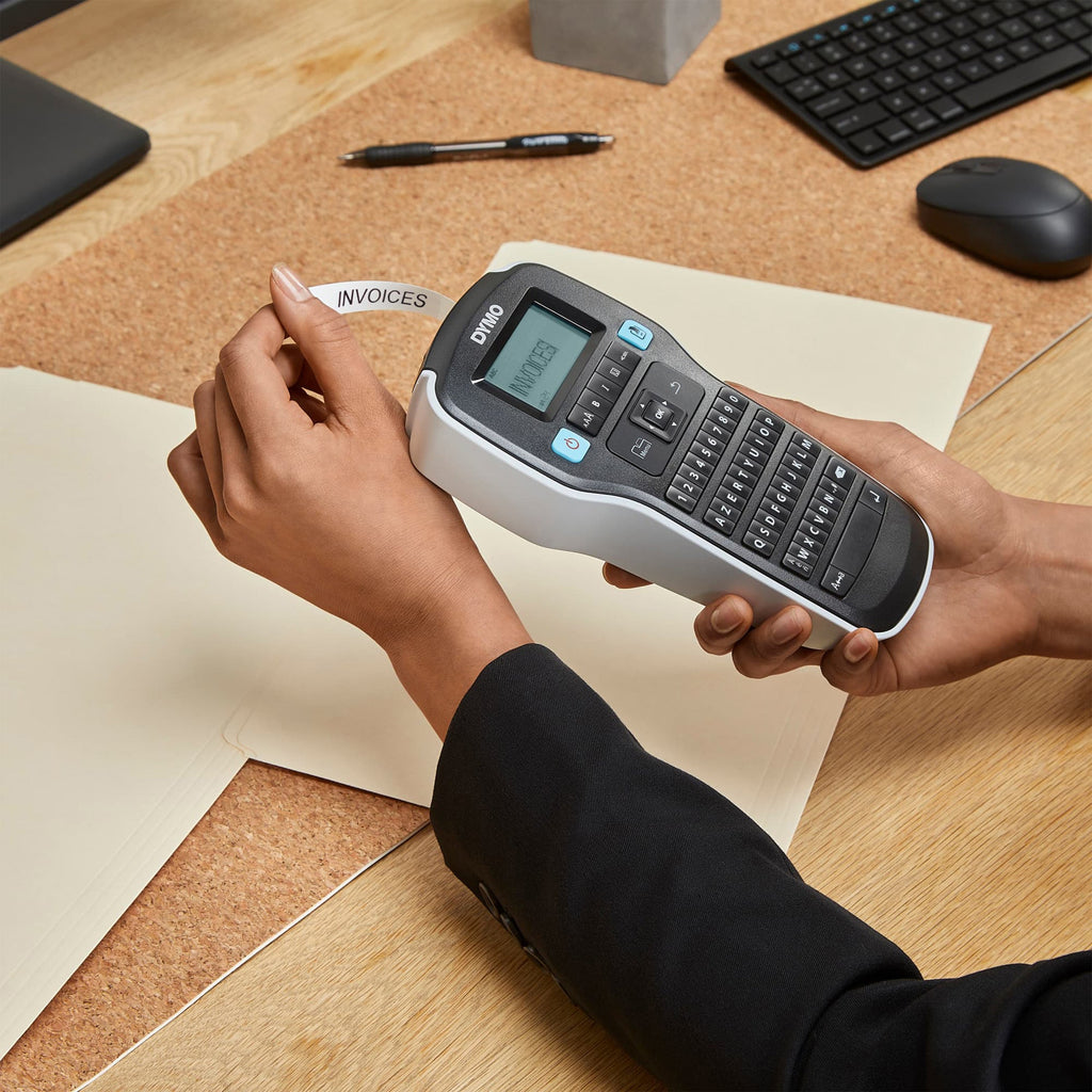 Dymo LabelManager 160 Handheld Labeller Value Pack with D1 Tapes
