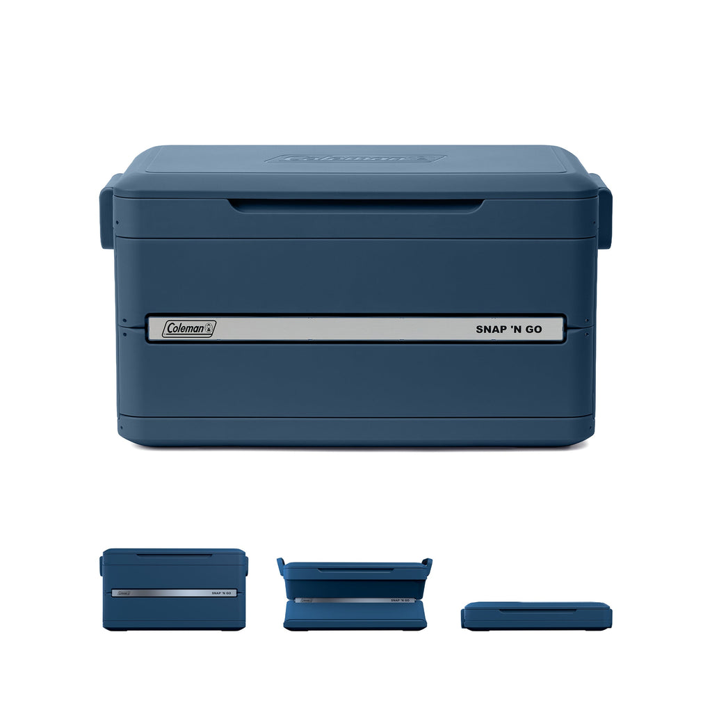 Coleman Snap 'N Go 33L Collapsible Cooler Sapphire