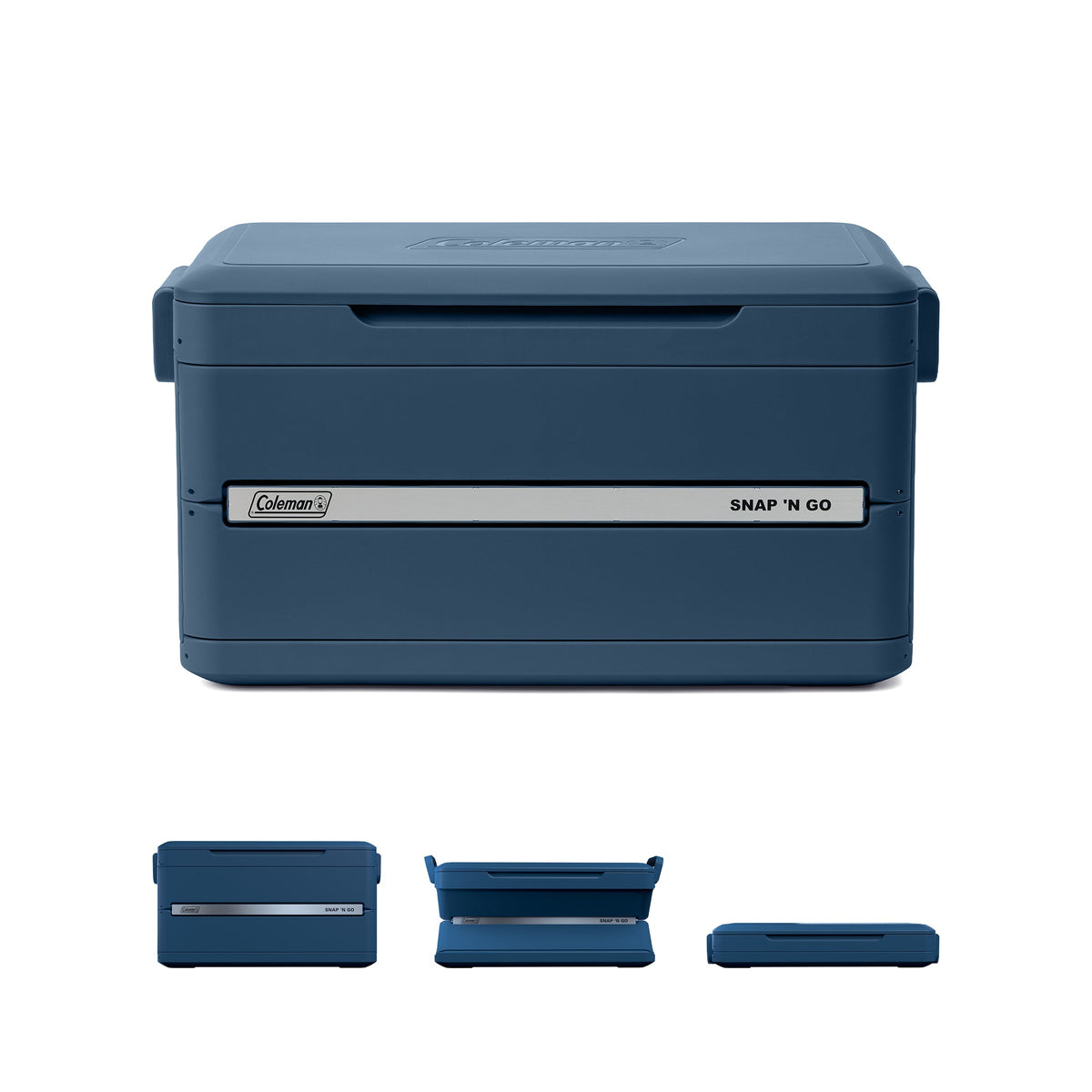 Coleman Snap 'N Go 33L Collapsible Cooler Sapphire