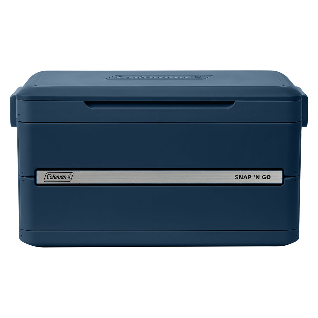 Coleman Snap 'N Go 33L Collapsible Cooler Sapphire