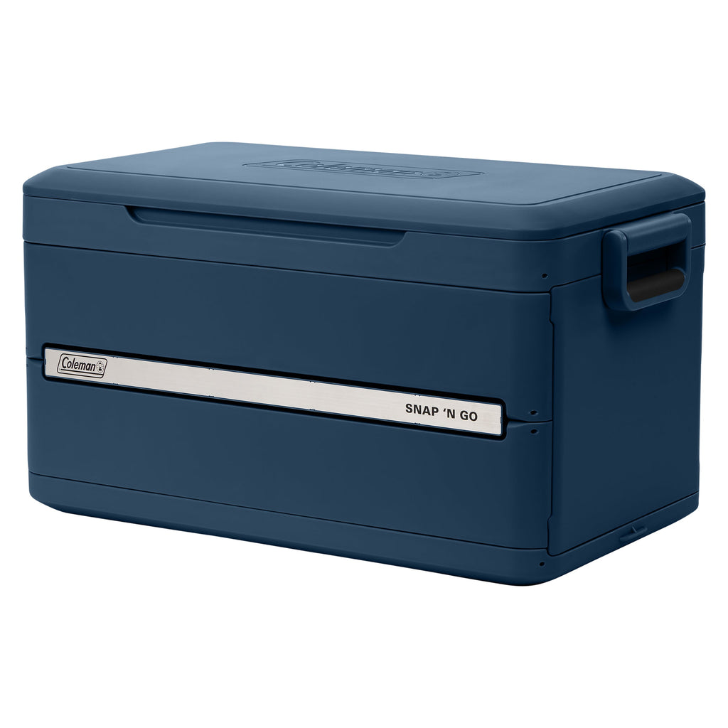 Coleman Snap 'N Go 33L Collapsible Cooler Sapphire