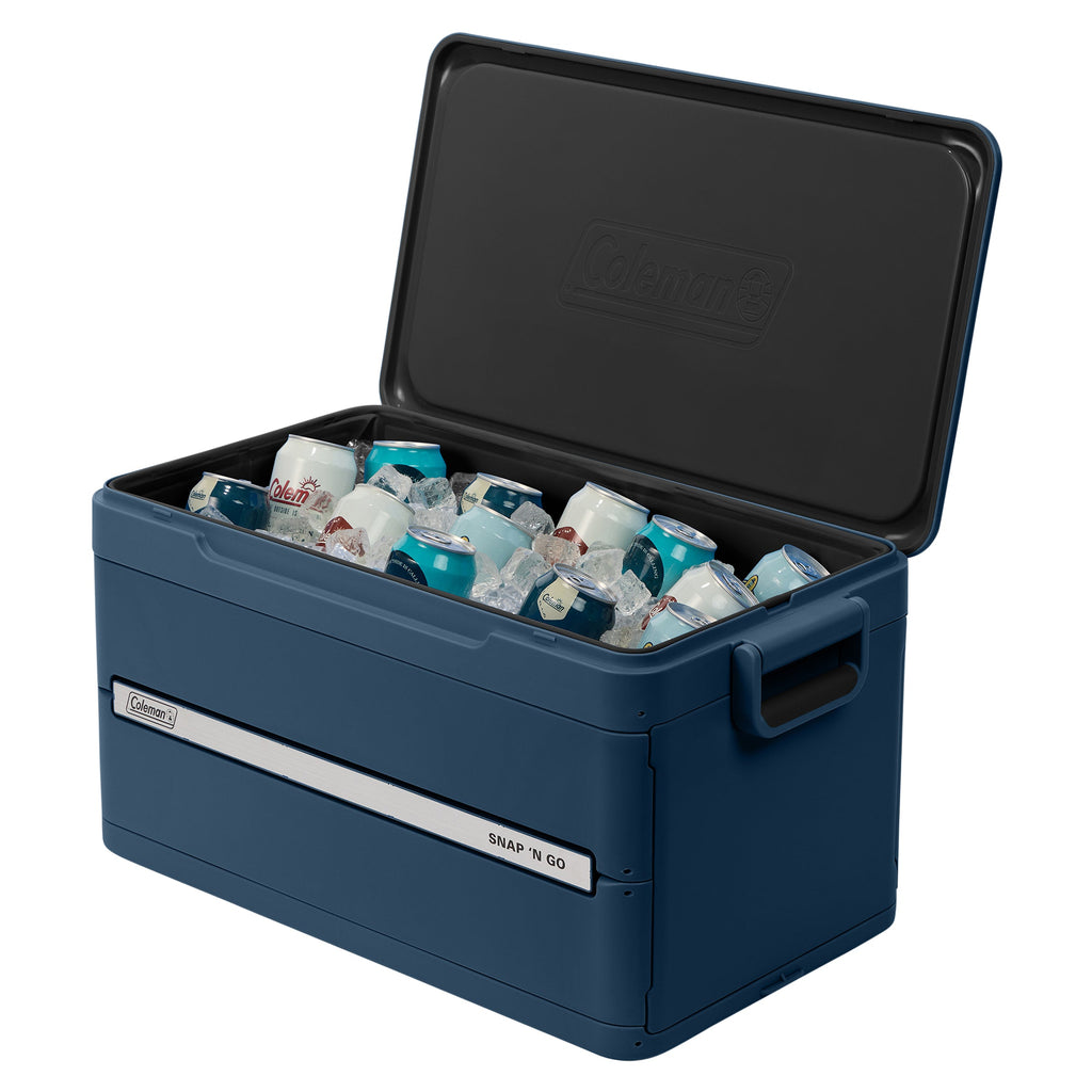 Coleman Snap 'N Go 33L Collapsible Cooler Sapphire