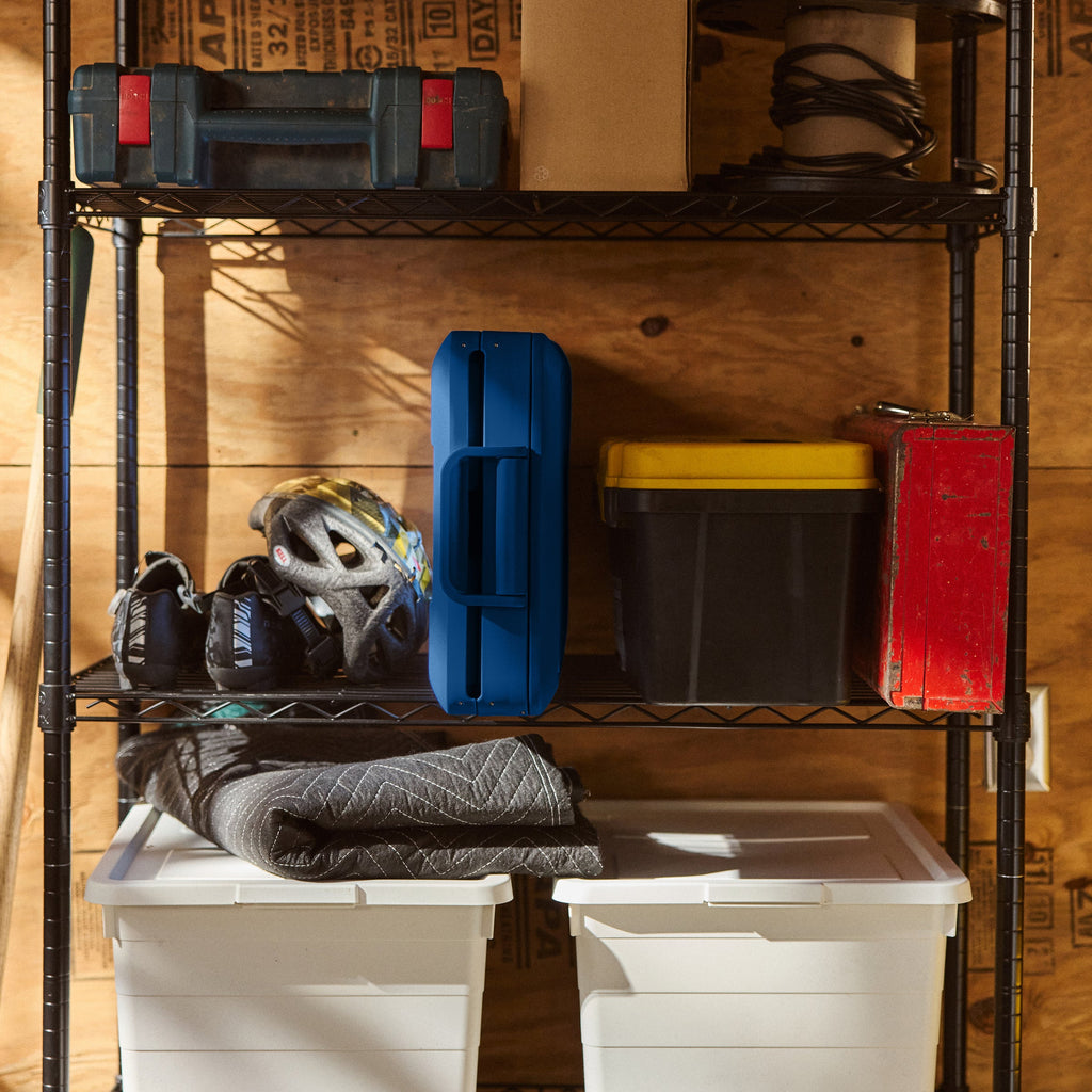 Coleman Snap 'N Go 33L Collapsible Cooler Sapphire
