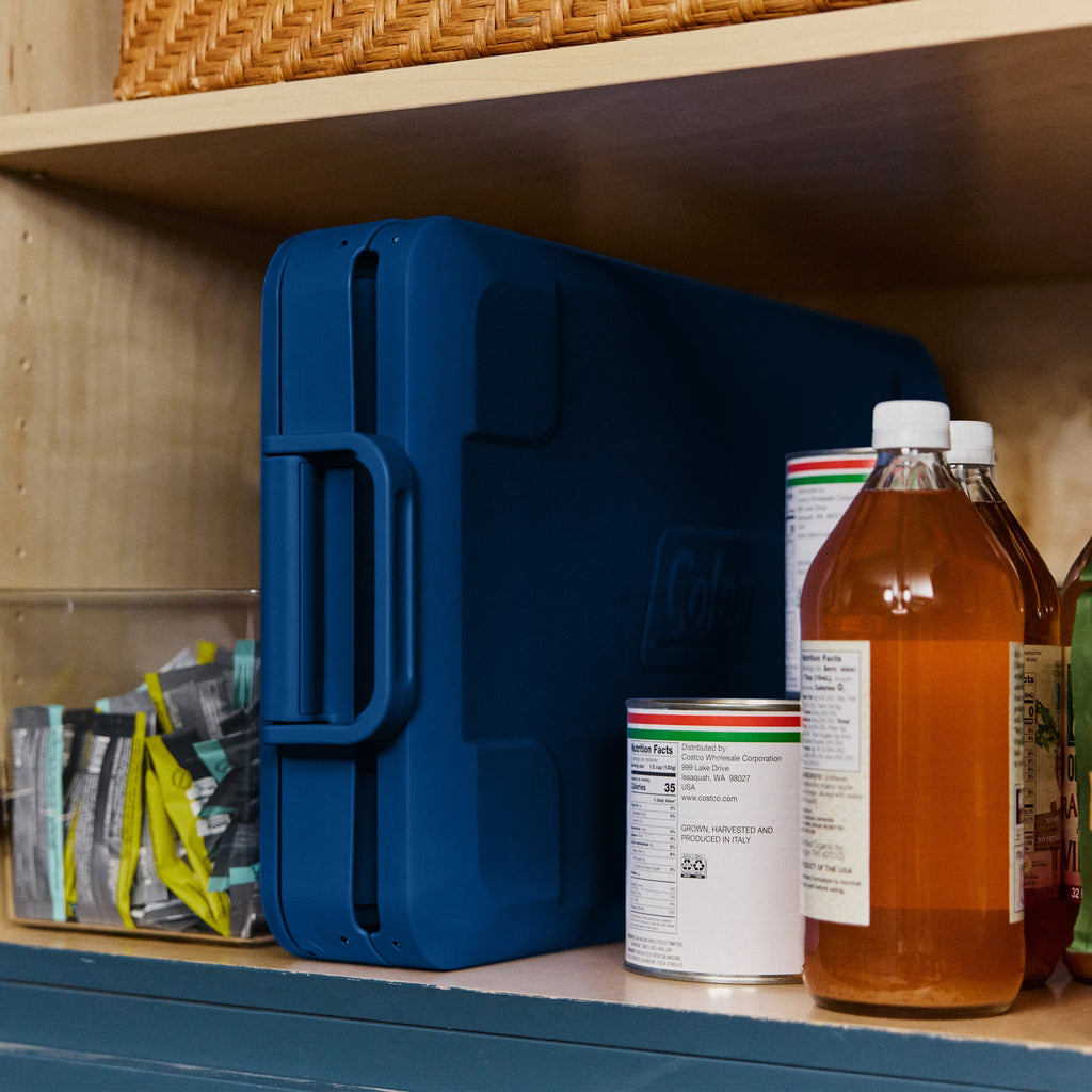 Coleman Snap 'N Go 33L Collapsible Cooler Sapphire