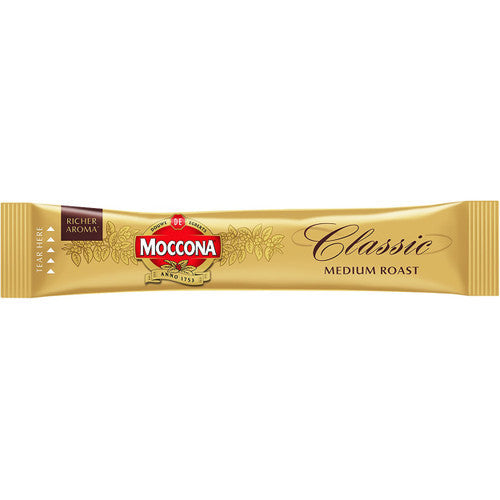 Moccona Classic Medium Roast Instant Coffee Sticks 1.7g Box of 1000