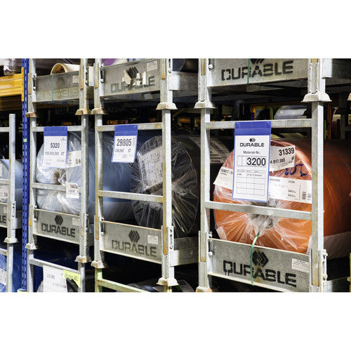 Durable Logistics Pockets Neodym Magnetic Sleeve A5 Landscape Pack 10