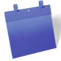 Durable Logistics Pockets with Binders A4 Landscape Pack 50