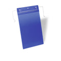 Durable Logistics Pockets with Wire Straps A4 Portrait Pack 50