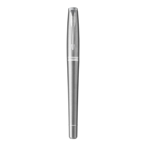 Parker Urban Fountain Pen Metro Metallic Chrome Trim Medium Nib