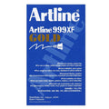 Artline 999 Metallic Marker 0.8mm Plastic Tip Gold Box of 12