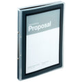 Avery Black Flexi-View Presentation Binder 13mm 2 Ring