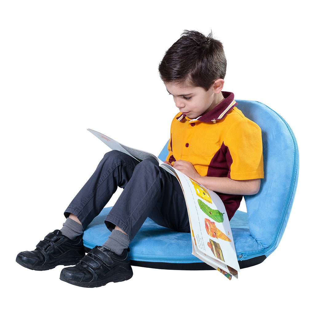 Anywhere Student Chair Adjustable Floor Seat 70kg