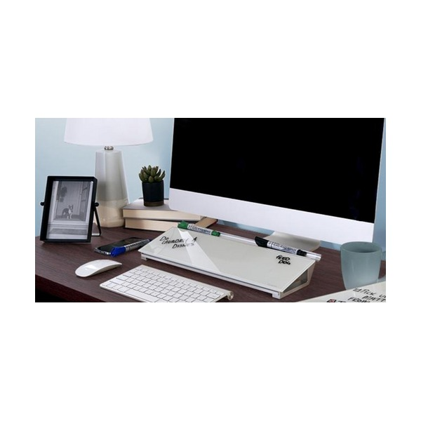 Quartet Desktop Glass Computer Pad 460 x 150mm