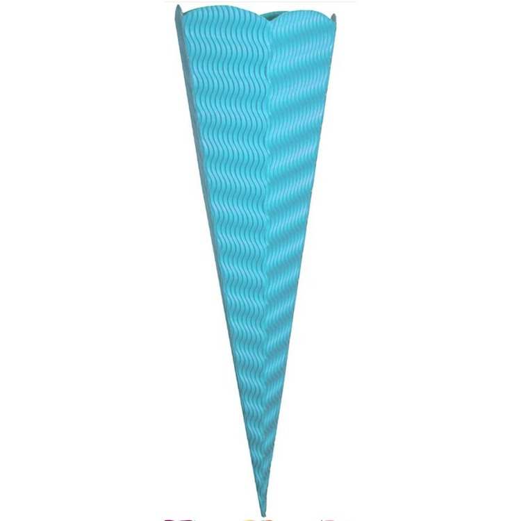 Goldbuch Handicraft School Cone Assorted Colours 68cm Hexagonal Pack 10