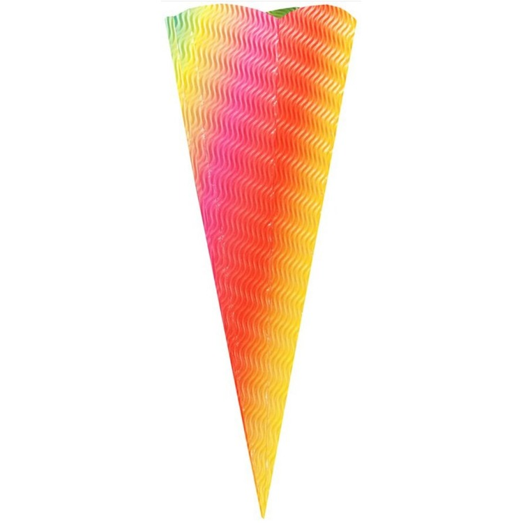 Goldbuch Handicraft School Cone Assorted Colours 68cm Hexagonal Pack 10