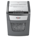 Rexel Optimum AutoFeed+ 50X Cross Cut Paper Shredder Black