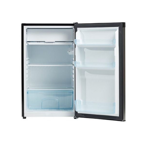 Nero Fridge and Freezer Bar 125L Stainless Steel