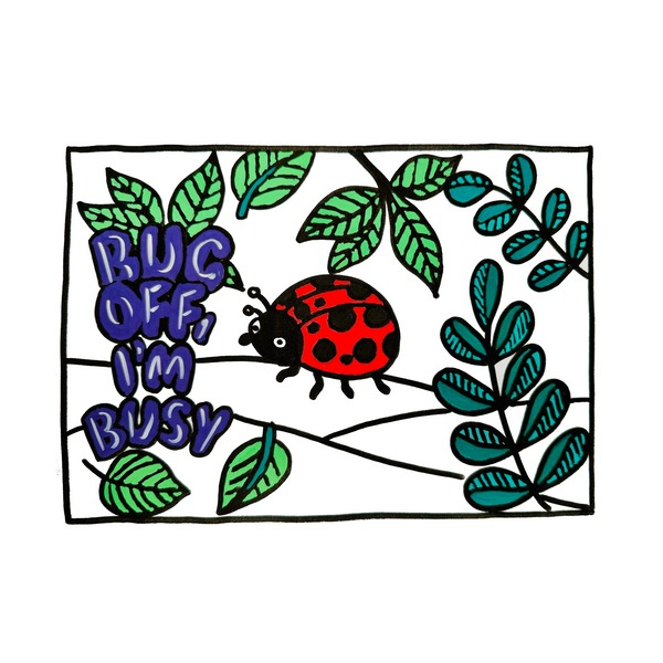 Sharpie Color Burst Markers and Adult Blooming Garden Colouring Book Bundle