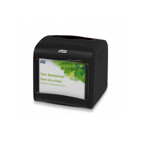 Tork Xpressnap Cafe Tabletop Napkin Dispenser N10 System Black