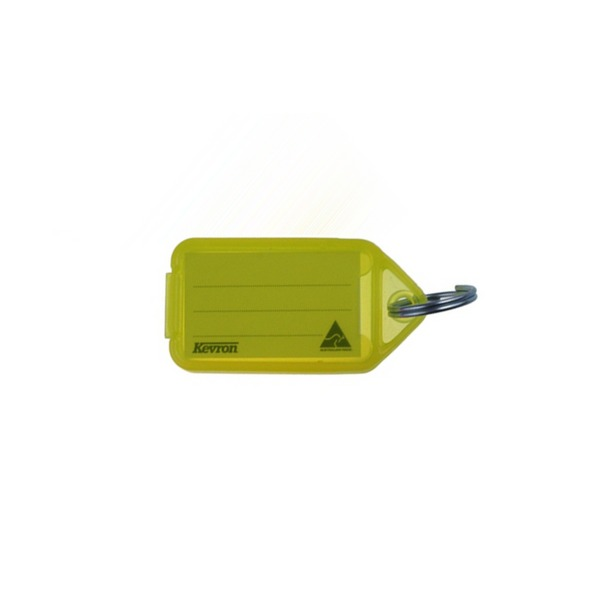 Kevron ID5 Key Tags Yellow Bag of 50