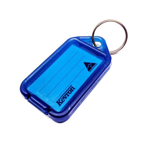 Kevron ID5 Key Tags Blue Bag of 50