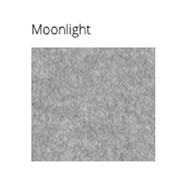 Visionchart DS24-SL-INC8042-ML SANA Slide-On Acoustic Desk Divider Incline 680 x 420mm Moonlight