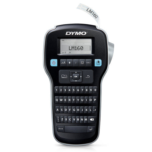 Dymo LabelManager 160 Handheld Labeller Value Pack with D1 Tapes