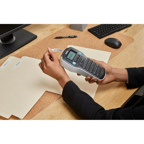 Dymo LabelManager 160 Handheld Labeller Value Pack with D1 Tapes
