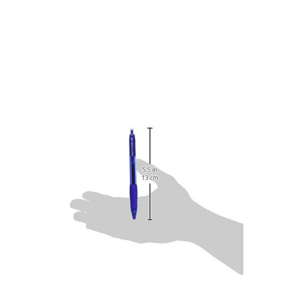 Papermate Inkjoy Retractable Gel Pen 0.7mm Blue Box of 12
