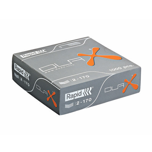 Rapid Duax Staples Box 1000
