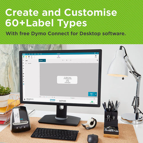 Dymo LabelWriter 550 Desktop Label Printer Value Pack with Labels