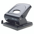 Rapid FMC40 2 Hole 40 Sheet Punch Black