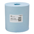 Tork Basic Paper Centrefeed Roll 1 Ply Perforated M2 Blue Carton of 6 Rolls