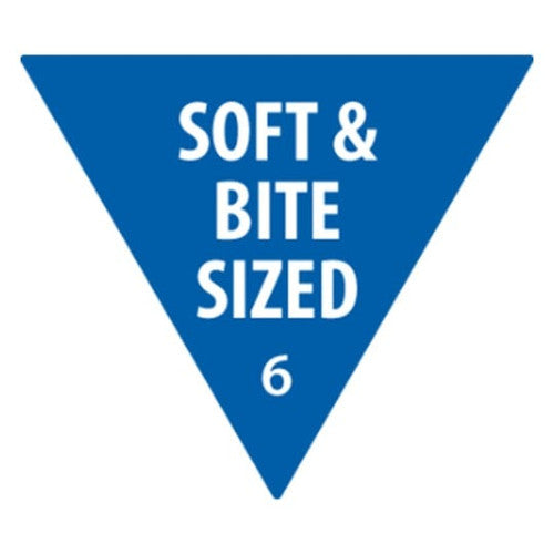 Avery IDDSI Level 6 'Soft and Bite Sized' Food Consistency Labels 25mm 500 Roll