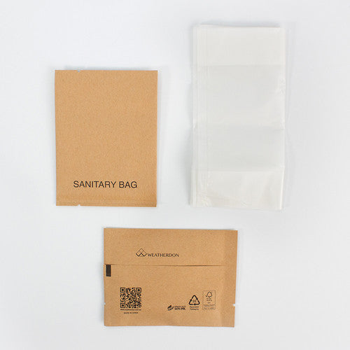 Sanitary Bag Carton of 200