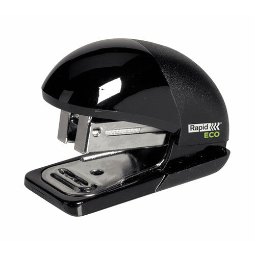 Rapid Eco Mini Stapler Black