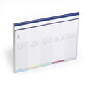 Divisoflex Organisational Folder A4 with 5 Coloured Dividers Blue Each