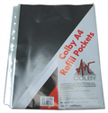 Colby Art 257A4P Display Book Refill for 257A4 A4 Clear Pack of 10