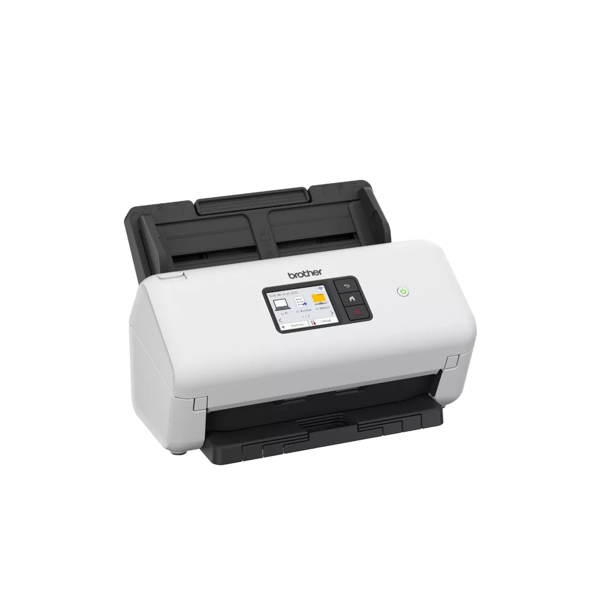 Brother ADS-3350W Network Desktop Document Scanner